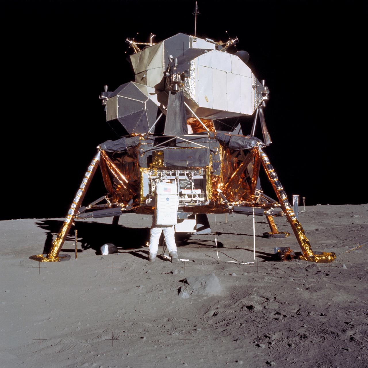 Apollo 11 lunar lander 