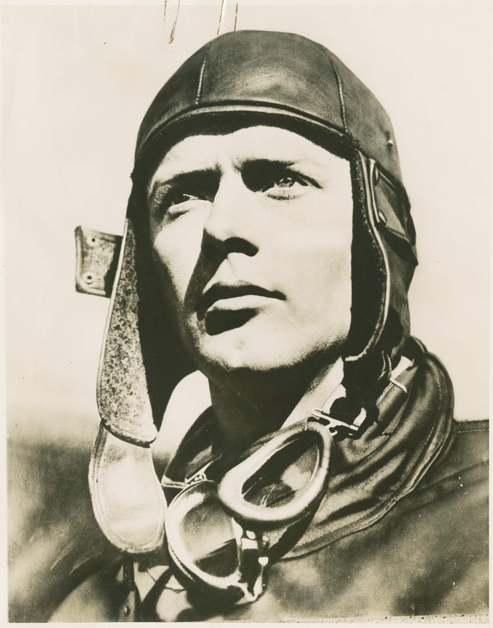 Charles Lindbergh portrait