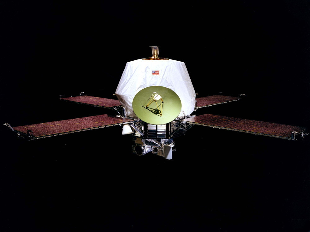 Mariner 9 spacecraft.