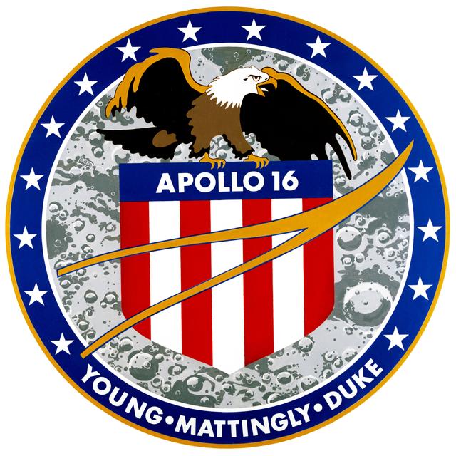 Apollo 16 Patch