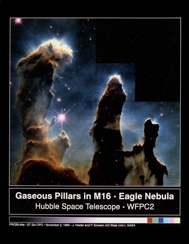 Eagle Nebula Pillars