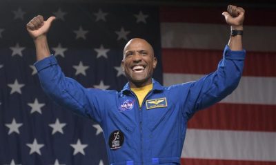 NASA astronaut Victor Glover