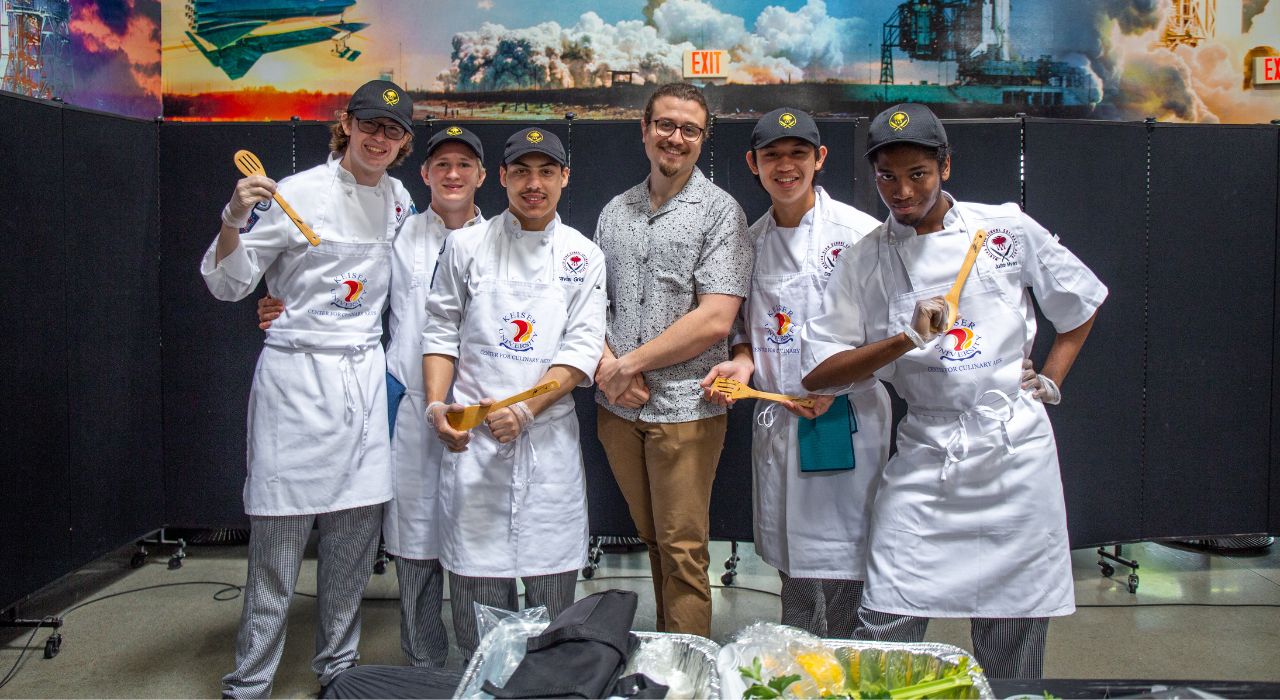 NASA Culinary Challenge for High School Students